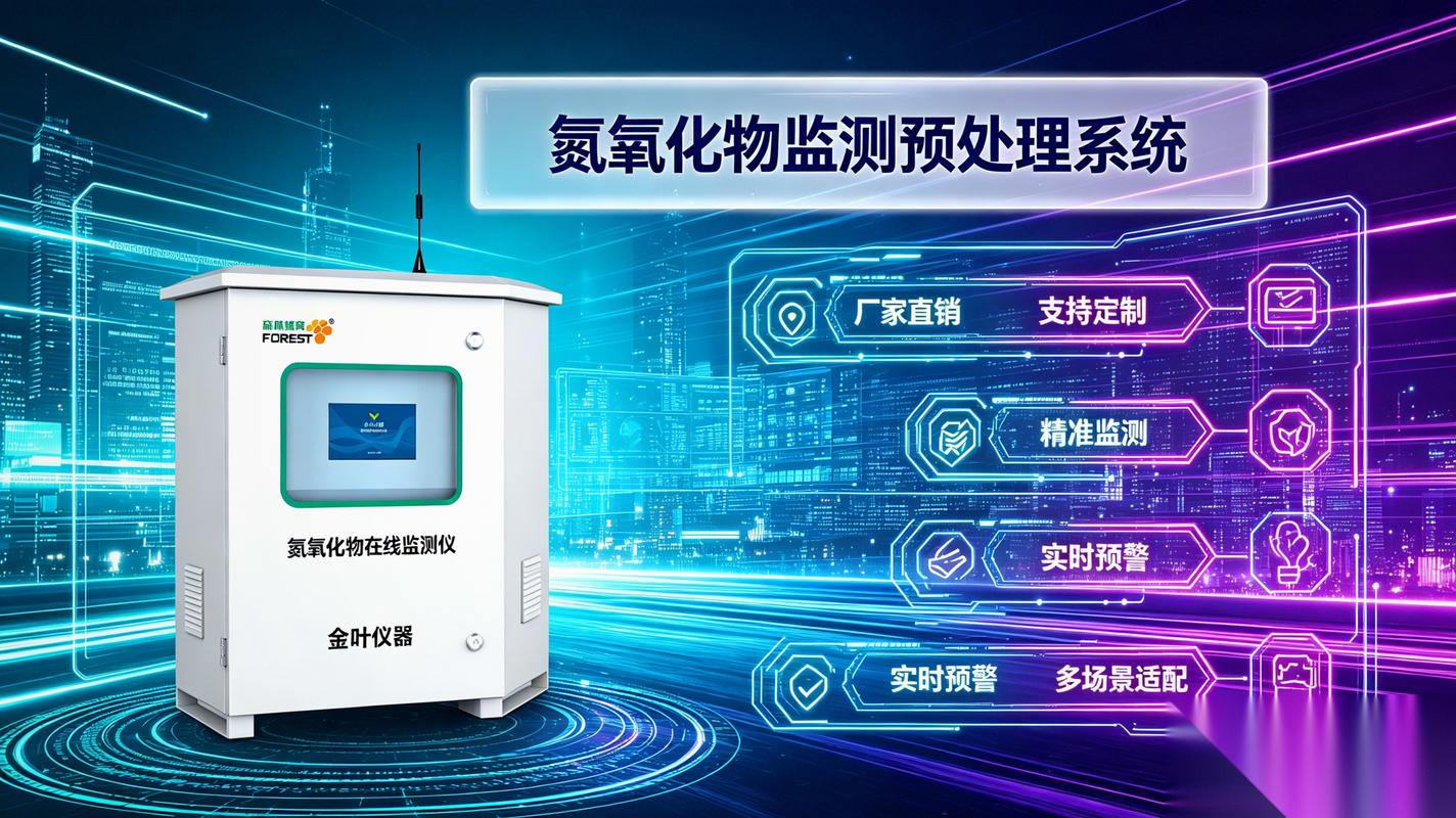 鹤壁金叶仪器氮氧化物分析仪 化工厂区的忠实空气哨兵